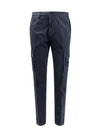 Compass Badge Cargo Straight Pants Blue - STONE ISLAND - BALAAN 1