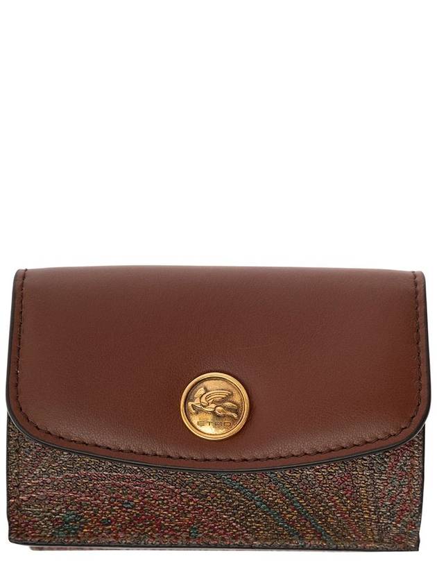 Wallet 1I18485020100 Brown - ETRO - BALAAN 2