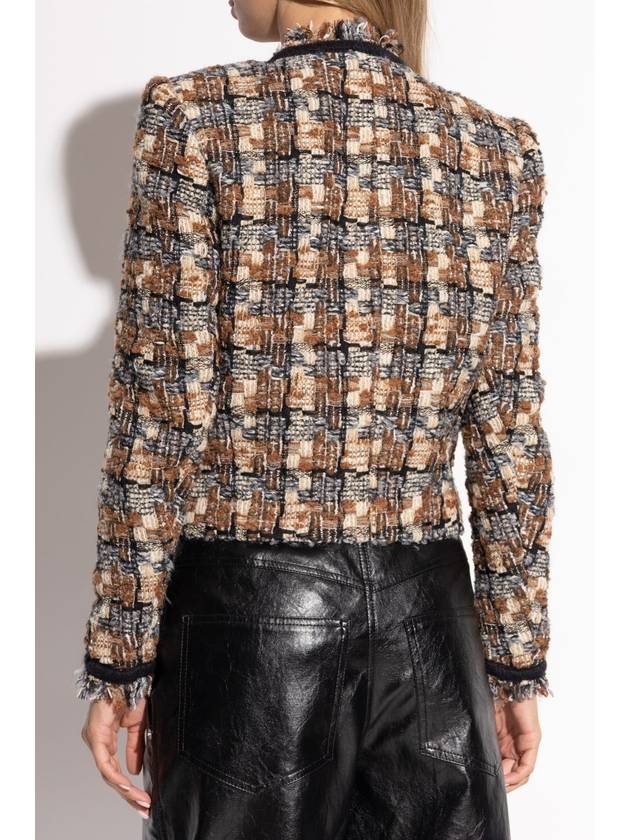 Isabel Marant Jacket Kerry, Women's, Brown - ISABEL MARANT - BALAAN 4