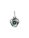 Eternity Circle Dangle Bracelet Charm Green - PANDORA - BALAAN 2