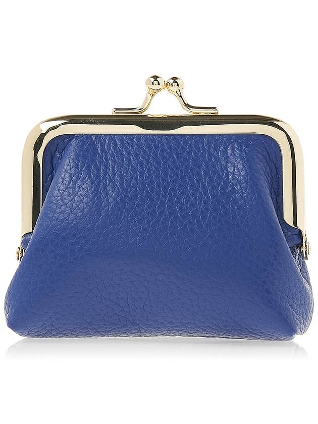 Mini Frame Perth Coin Wallet Blue - VIVIENNE WESTWOOD - BALAAN 4