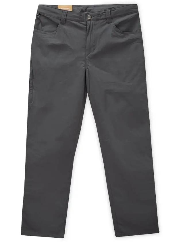 Quandary Straight Pants Grey - PATAGONIA - BALAAN 4