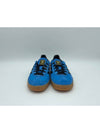 Gazelle Indoor Nylon Low Top Sneakers Bright Blue - ADIDAS - BALAAN 3