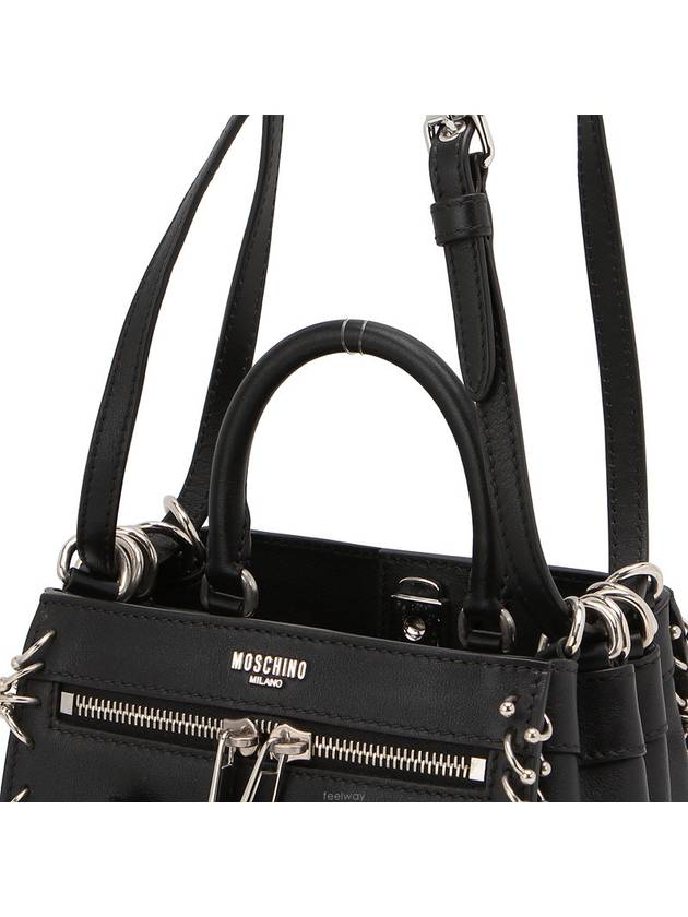 women cross bag - MOSCHINO - BALAAN 7