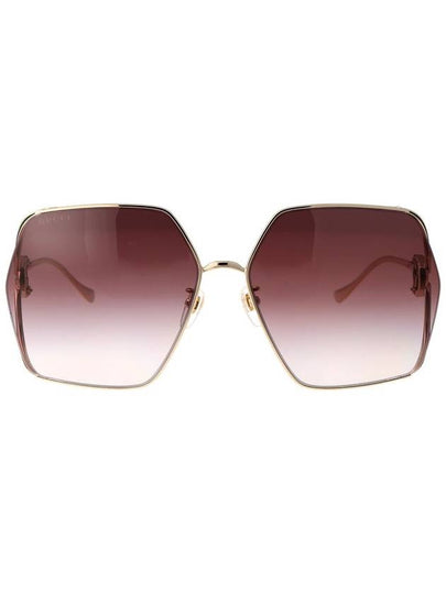 gradient oversized frame sunglasses GG1322SA003 - GUCCI - BALAAN 2