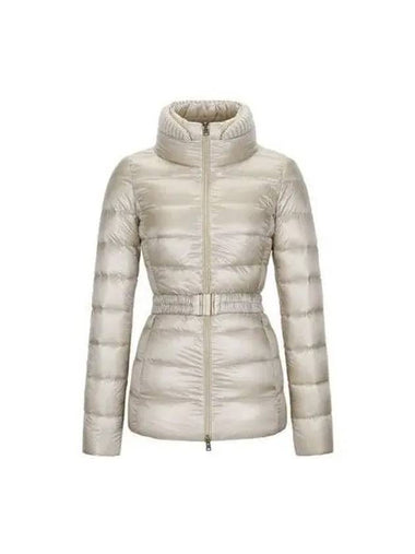 Herno Women s Claudia Goose Down Jacket Beige Dark PI0485DICM03 12017 - HERNO - BALAAN 1