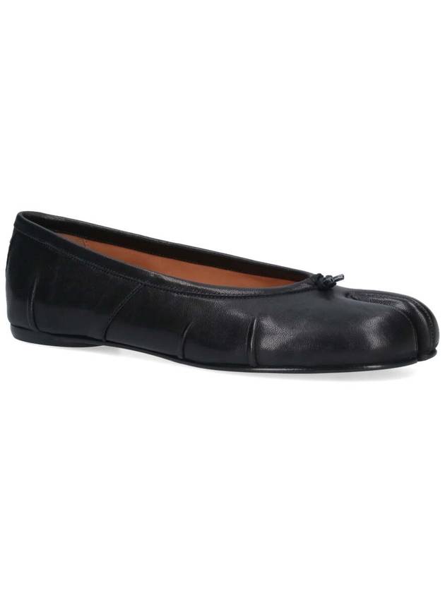 Tabi New Ballerina Flat Black - MAISON MARGIELA - BALAAN 3