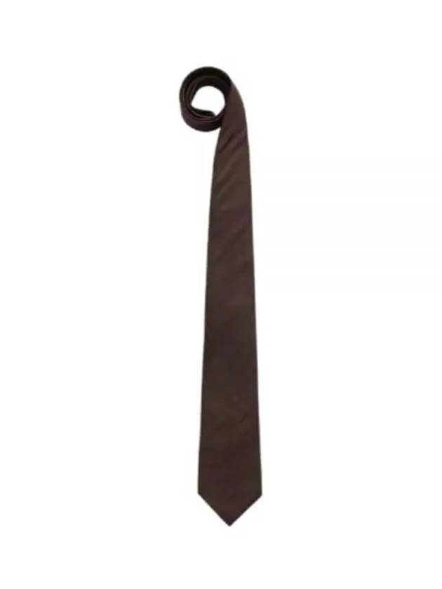 Dots Printed Tie Brown - OUR LEGACY - BALAAN 2