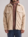 Wear Polar Police Jacket Redwood Shirt M 8288 Sand - MALBON GOLF - BALAAN 5