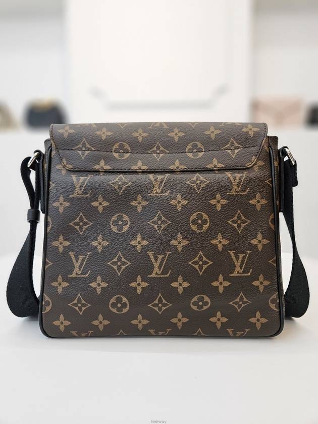 Monogram Macassar Messenger Cross Bag M40935 - LOUIS VUITTON - BALAAN 4