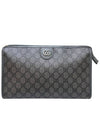 Women s 598234 Ophidia GG Supreme Canvas Web Clutch - GUCCI - BALAAN 2