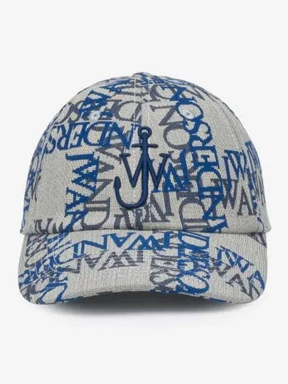 Embroidered Logo Jacquard Ball Cap Blue - JW ANDERSON - BALAAN 2