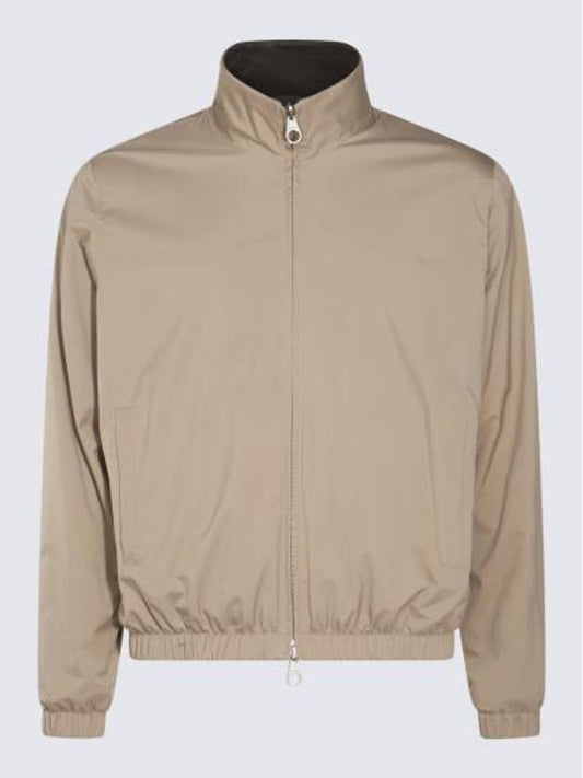 LP Bomber Jacket Beige - LORO PIANA - BALAAN 1