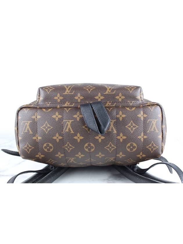 Palm Springs Monogram Backpack - LOUIS VUITTON - BALAAN 7