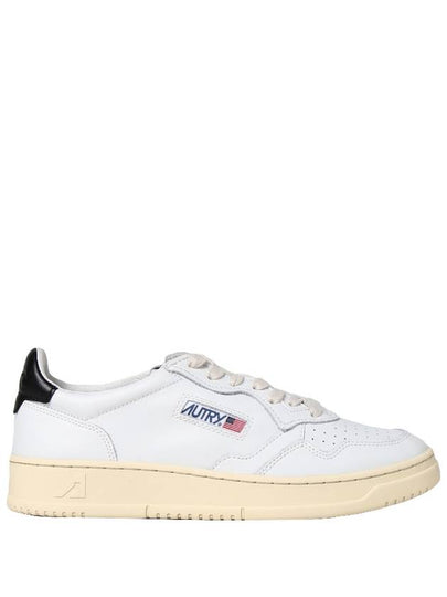 Medalist Goatskin Low Top Sneakers White - AUTRY - BALAAN 2