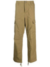 Cargo Pocket Straight Pants I032467 - CARHARTT WIP - BALAAN 1