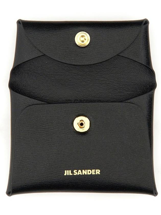 Mini Coin Cases Black - JIL SANDER - BALAAN 4