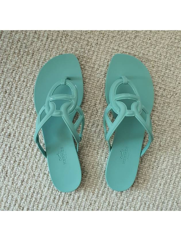 Egerie Flip Flops Butt Embrun Mint - HERMES - BALAAN 5