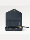 Victorine Monogram Empreinte Half Wallet Navy - LOUIS VUITTON - BALAAN 4