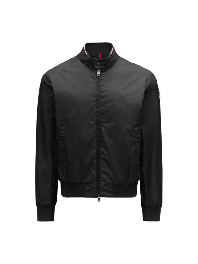 Reppe Rain Windbreaker Black - MONCLER - BALAAN 1