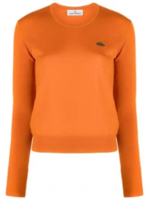 Bea Jumper Knit Top Orange - VIVIENNE WESTWOOD - BALAAN 2