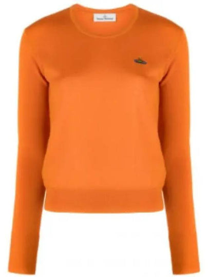 Bea Jumper Knit Top Orange - VIVIENNE WESTWOOD - BALAAN 2