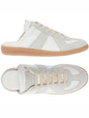 Women's Replica Cut Out Mule Low Top Sneakers White - MAISON MARGIELA - BALAAN 2