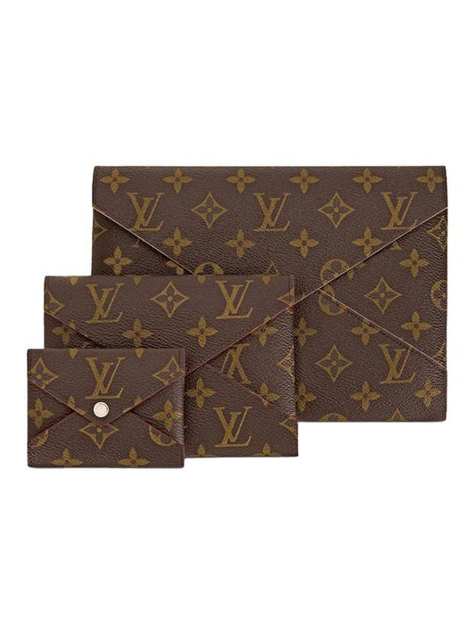 Kirigami Pochette Monogram Pouch Bag Brown - LOUIS VUITTON - BALAAN 1