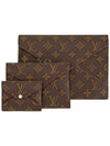 Kirigami Pochette Monogram Clutch Bag Brown - LOUIS VUITTON - BALAAN 1