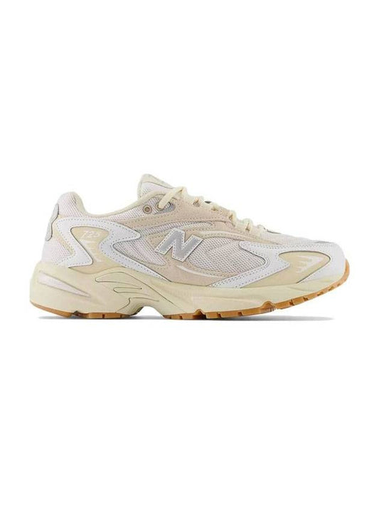 725 Low Top Sneakers Cream White - NEW BALANCE - BALAAN 1