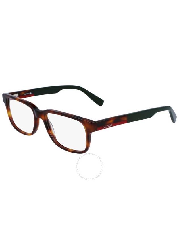 Lacoste Demo Square Men's Eyeglasses L2910 240 55 - LACOSTE - BALAAN 1