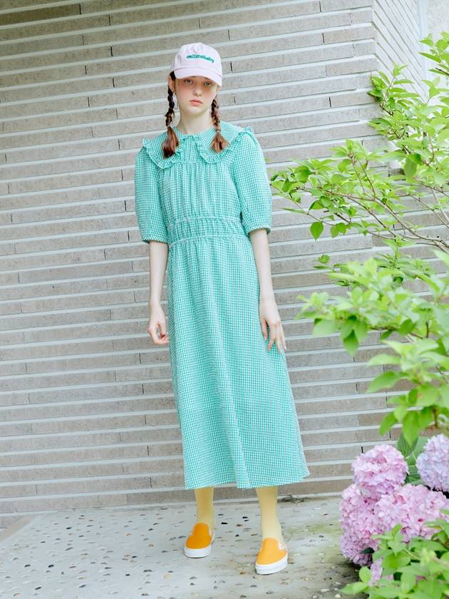 Clover Dress FR212OP01GN - LE FORONG - BALAAN 4