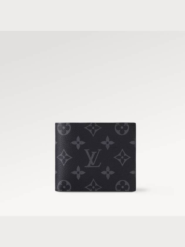 Marco Monogram Half Wallet Black - LOUIS VUITTON - BALAAN 2