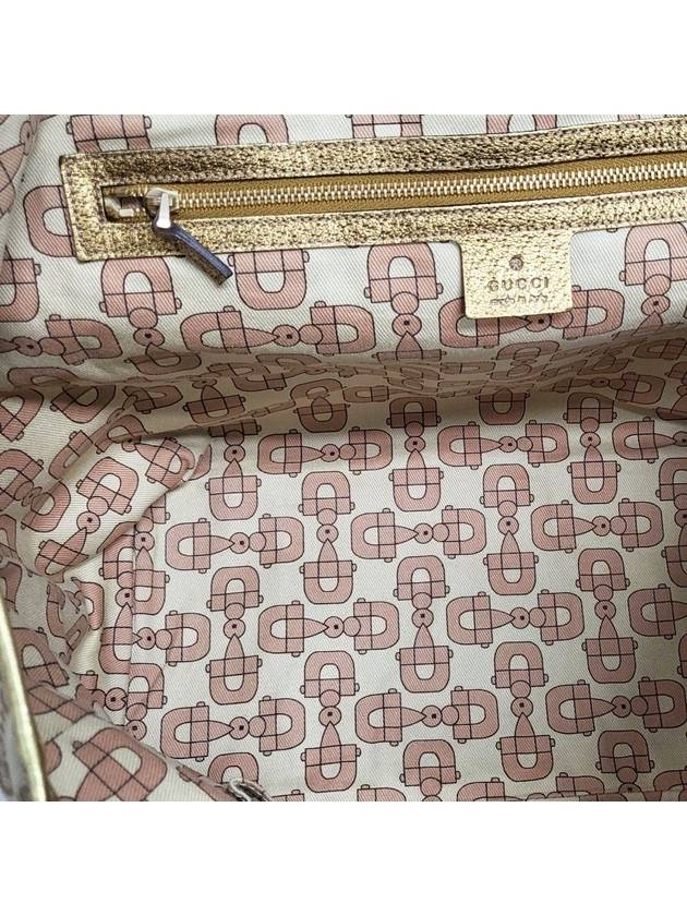 Gucci Sherry Line Charm Decoration Jacquard Shopper Shoulder Bag 139260 - GUCCI - BALAAN 5