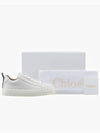 Women's Lauren Low Top Sneakers White - CHLOE - BALAAN 5