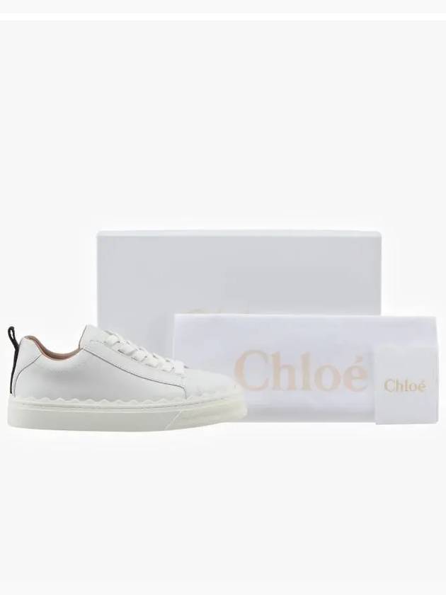 Women's Lauren Low Top Sneakers White - CHLOE - BALAAN 5