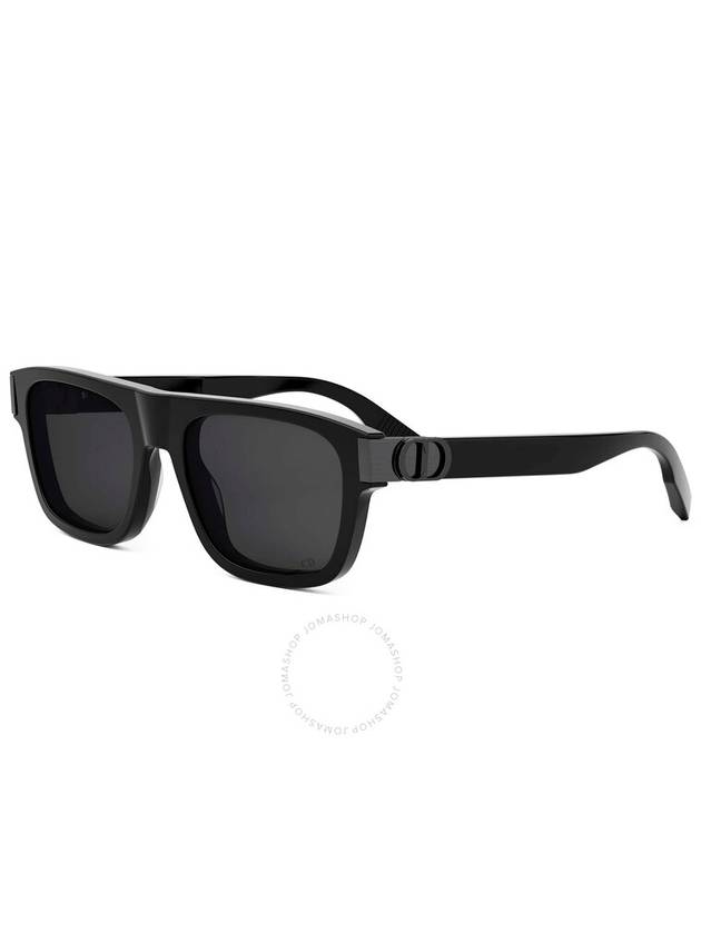 Dior CD ICON S3I Smoke Browline Men's Sunglasses DM40131I 01A 55 - DIOR - BALAAN 1