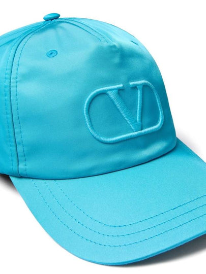 Valentino Garavani Hats Clear Blue - VALENTINO - BALAAN 2