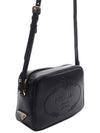 Grace Leather Cross Bag Black - PRADA - BALAAN 4