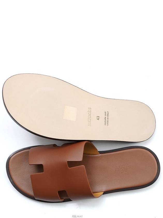 men sandals - HERMES - BALAAN 5