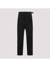 Training Jogger Straight Pants Black - LEMAIRE - BALAAN 1