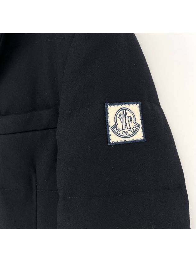 Gamma blue padded blazer size 1 - MONCLER - BALAAN 5