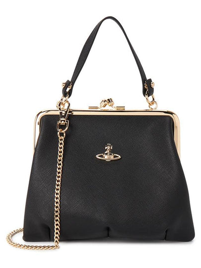 Shoulder Bag 4B010007WS000B N402 Black - VIVIENNE WESTWOOD - BALAAN 2