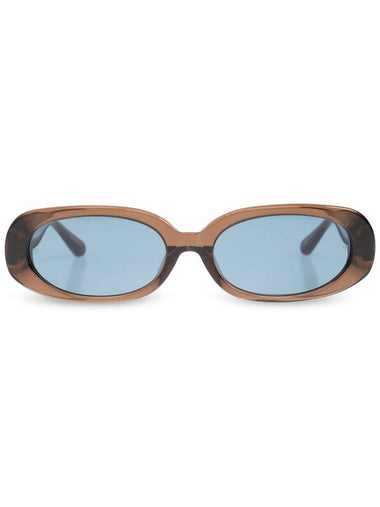 Linda Farrow Sunglasses, Women's, Brown - LINDA FARROW - BALAAN 1