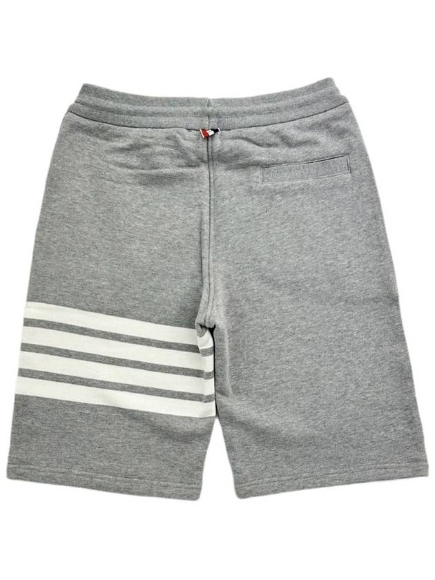 diagonal armband training shorts MJQ012H 068 - THOM BROWNE - BALAAN 2