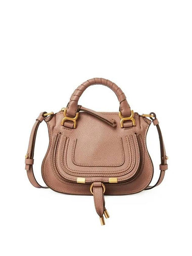 Marcie Mini Double Carry Tote Bag Woodrose - CHLOE - BALAAN 1