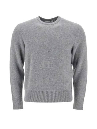 Arm Band Merino Wool Pique Knit Top Grey - THOM BROWNE - BALAAN 2