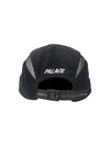 TriCool Cord Runner Cap Black - PALACE - BALAAN 4