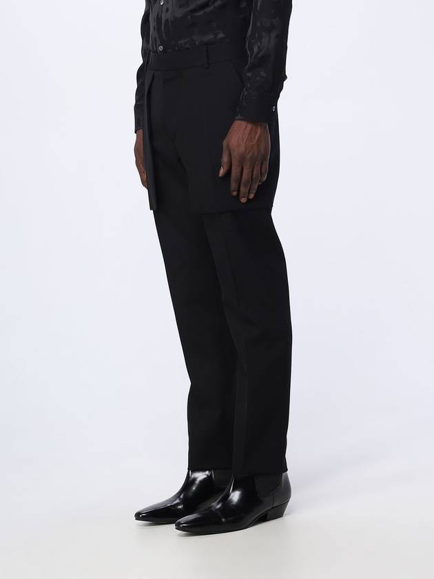 Alexander McQueen wool pants - ALEXANDER MCQUEEN - BALAAN 4