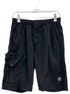 Patch Pocket Swim Shorts Black - STONE ISLAND - BALAAN 2